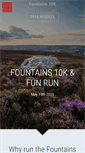 Mobile Screenshot of fountains10k.co.uk