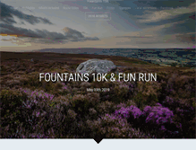 Tablet Screenshot of fountains10k.co.uk